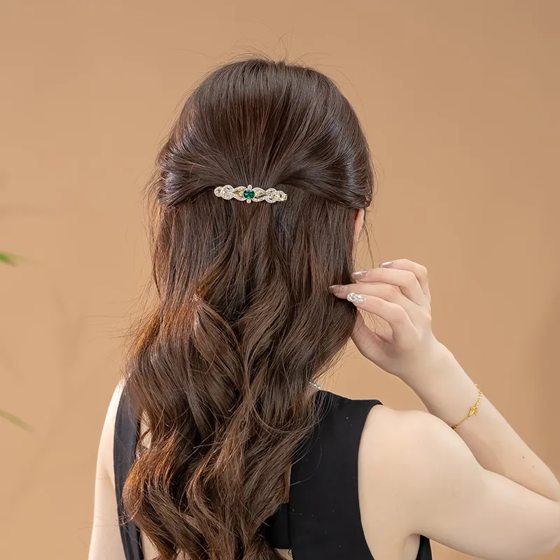 CHIMERA Alloy Hair Clips Women's-5
