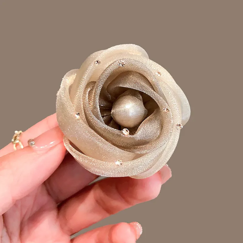 CHIMERA Fabric Brooches Women's-4