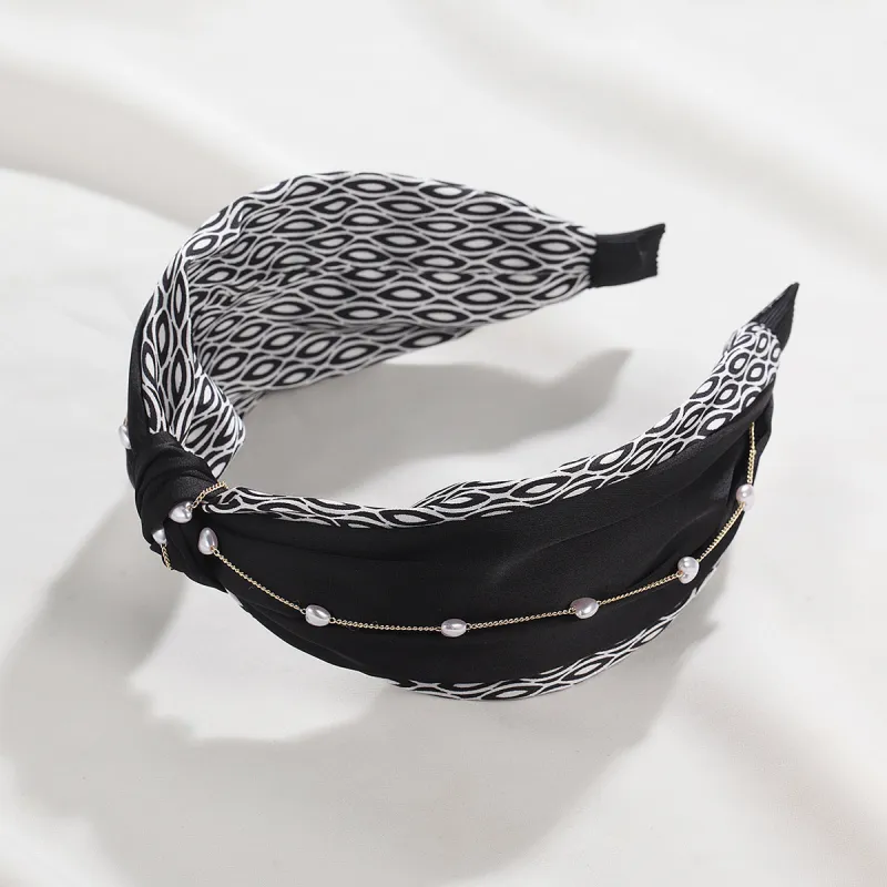 CHIMERA Fabric Headband Hair Accessory Women's-4