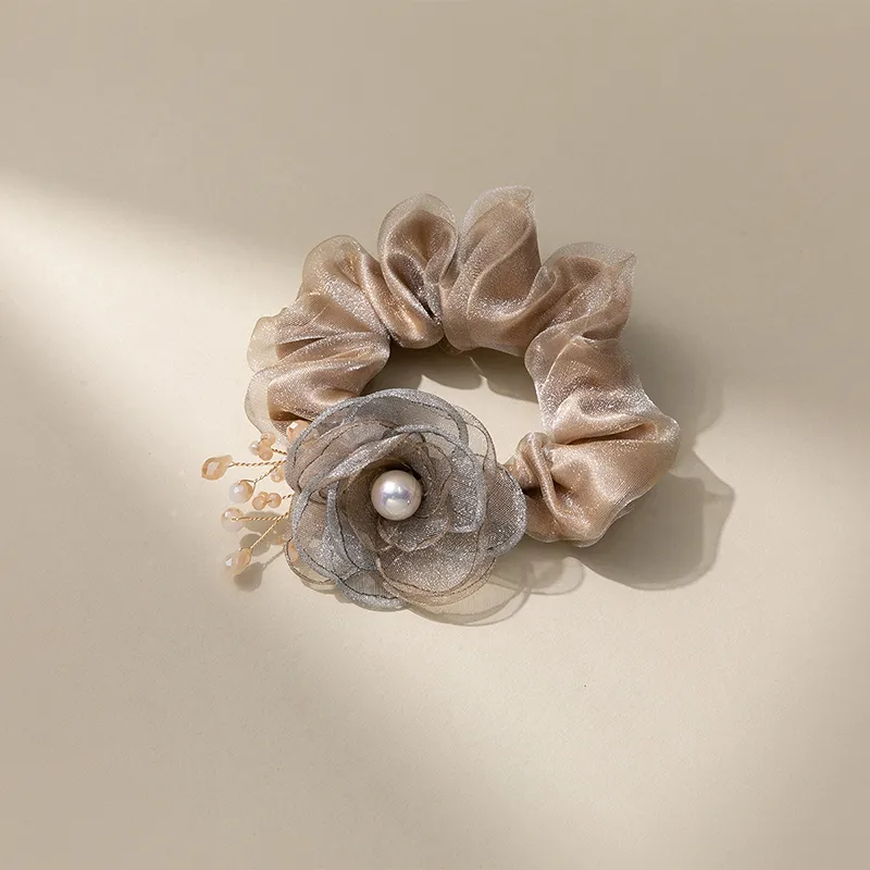CHIMERA Fabric Hair Tie Hair Accessory Headwear Women's-7