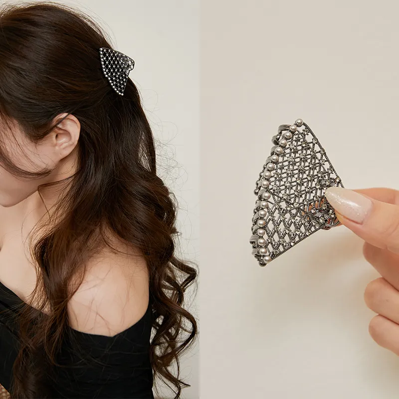 CHIMERA Alloy Hair Clip Claw Clip Headpiece Women's-4