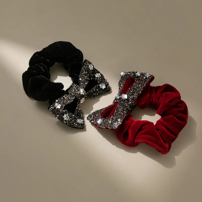 CHIMERA Fabric Hair Tie Hair Accessory Headpiece Women's-6