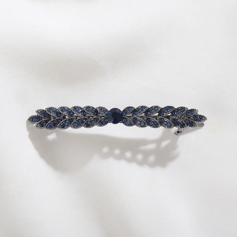 CHIMERA Minimalist Style Elegance Rear Flash Diamond Rear Headband Hair Clip Accessories Hair Accessory Women's-1