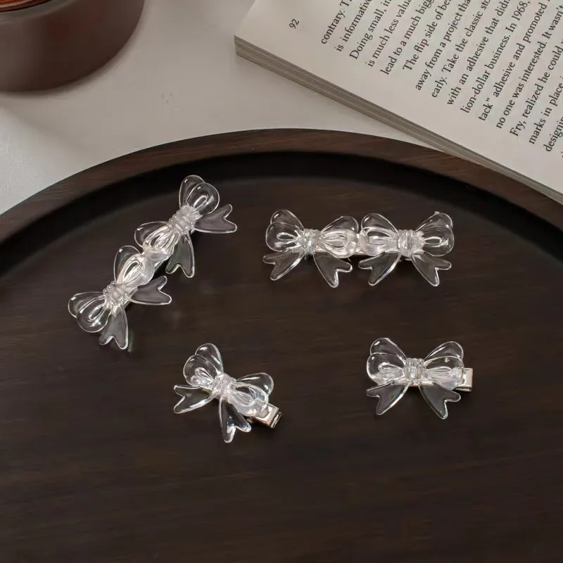 CHIMERA Resin Hair Clips Women's-5