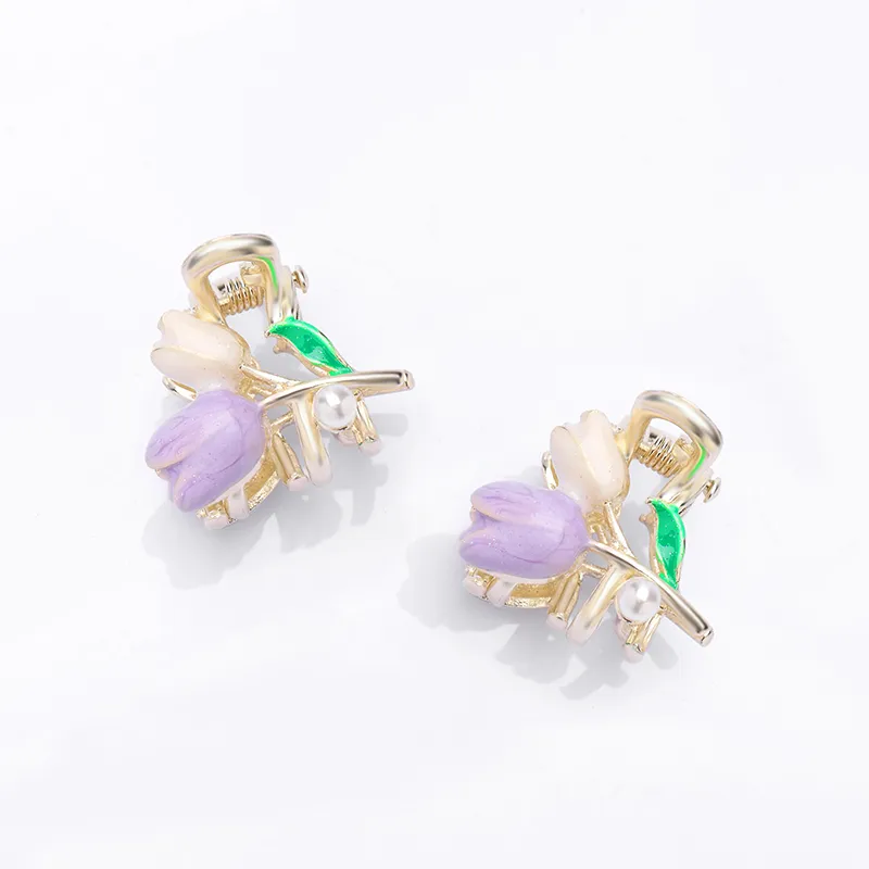CHIMERA Alloy Hair Clips Women's-3