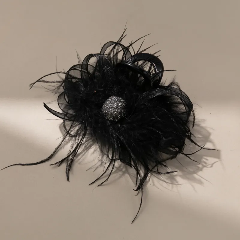 CHIMERA Acrylic Hair Clips Women's-1