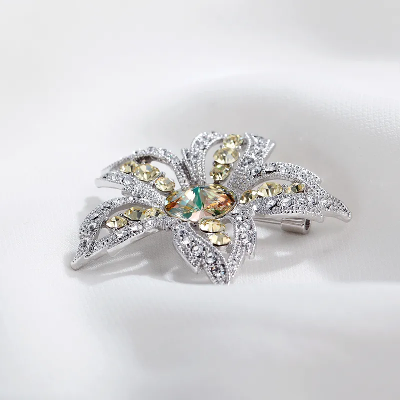 CHIMERA Alloy Electroplated Brooches Women's-4