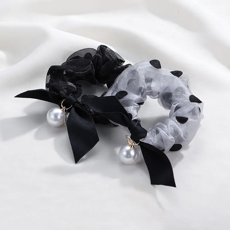 CHIMERA Organza Hair Tie Women's-4