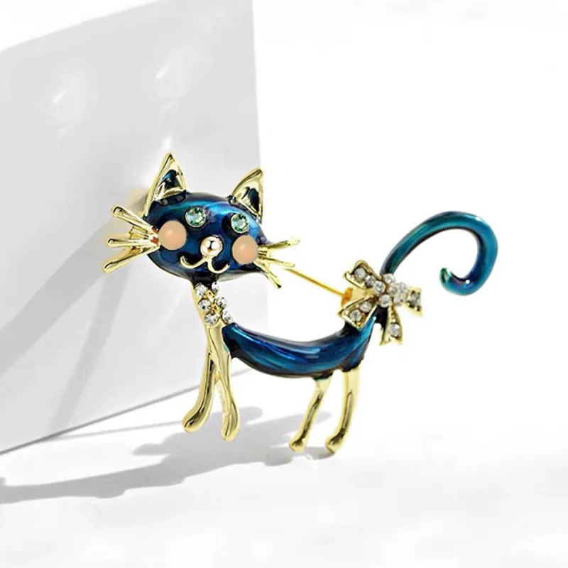 CHIMERA Alloy Electroplated Brooches Women's-4