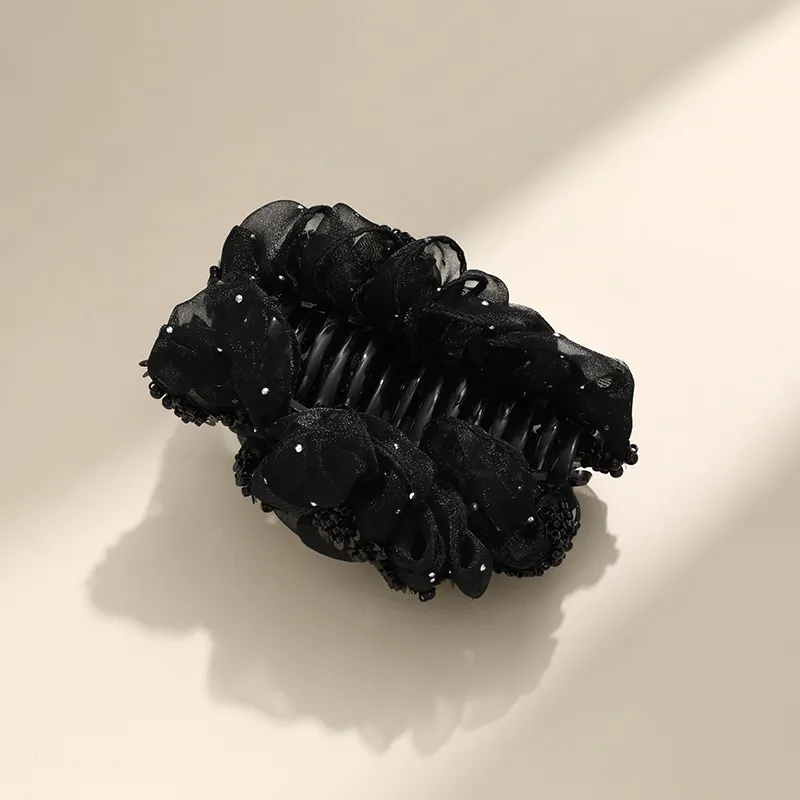 CHIMERA Fabric Hair Clips Women's-4