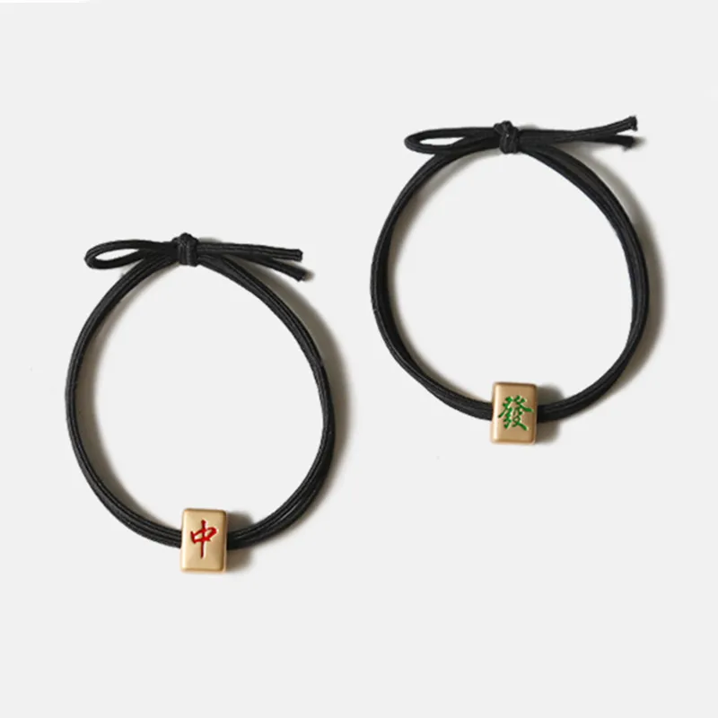 CHIMERA Resin Hair Tie Hair Tie Head Accessory Women's-2