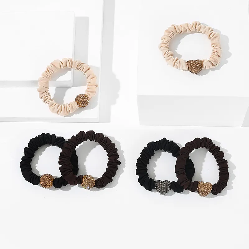 CHIMERA Fabric Hair Tie Hair Accessory Headpiece Women's-3
