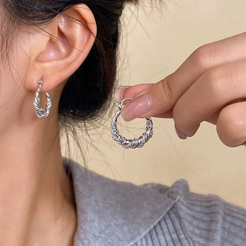 CHIMERA Copper Earrings Women's-1