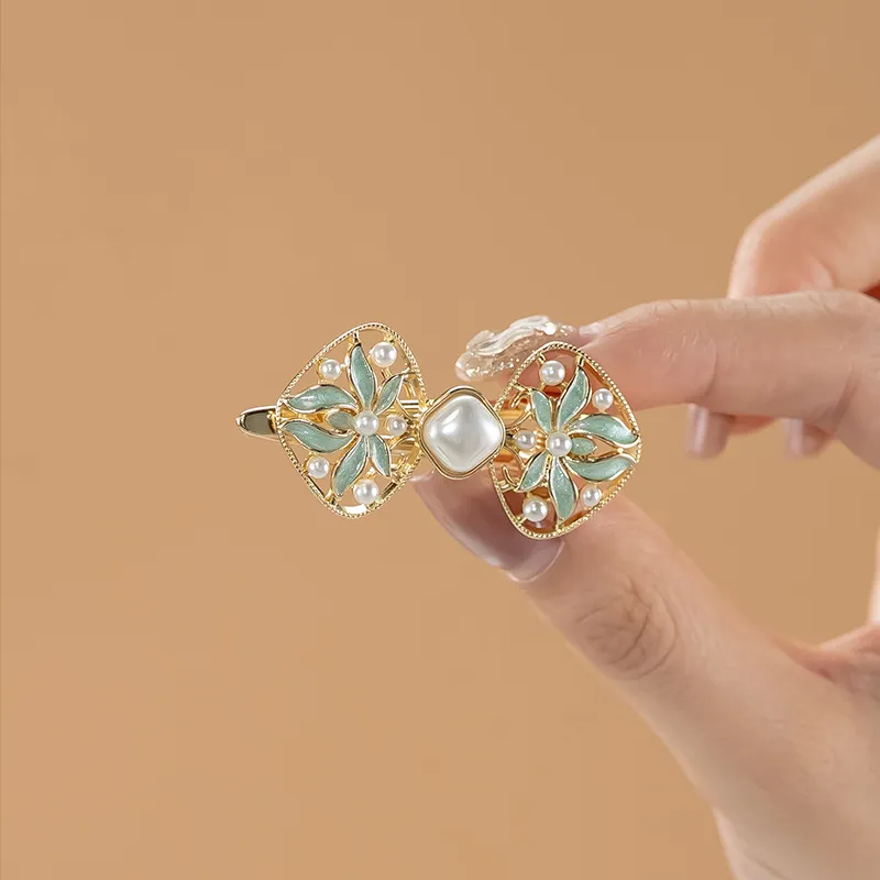 CHIMERA Alloy Hair Clips Women's-5