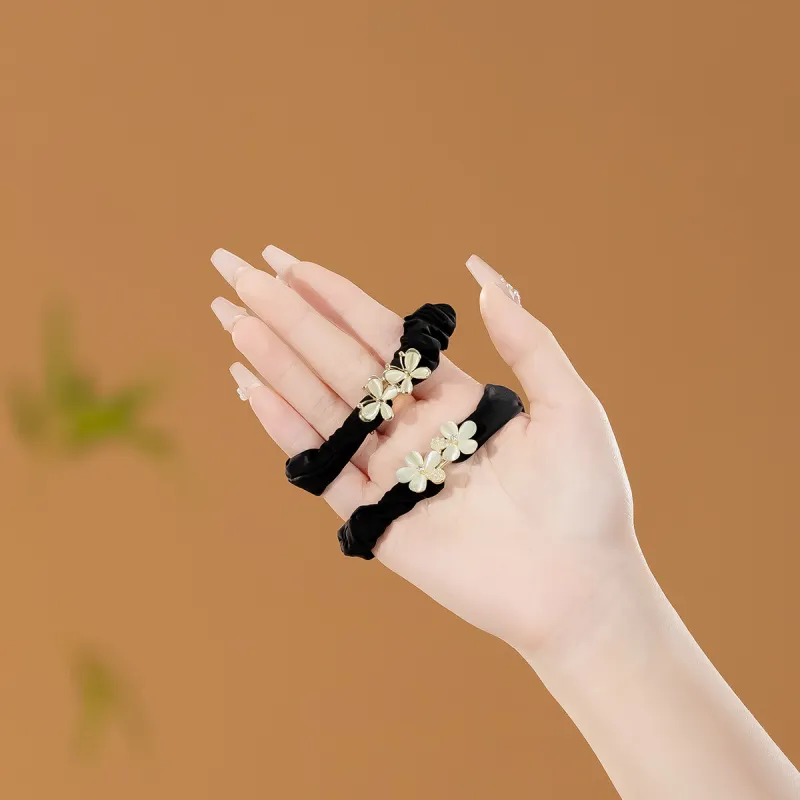 CHIMERA Fabric Hair Tie Women's-5