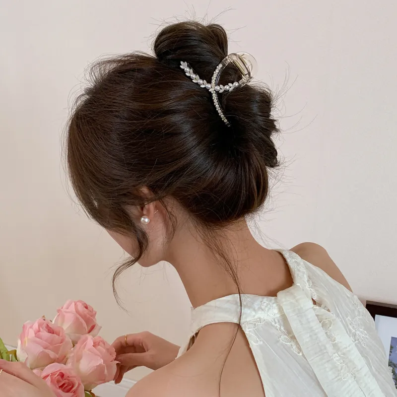 CHIMERA Acrylic Claw Clip Hair Clip Headpiece Women's-4