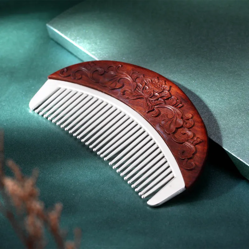 CHIMERA Wooden Combs With Dense Teeth Accessories Unisex-3