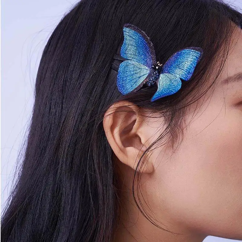 CHIMERA Alloy Hair Clips Women's-9