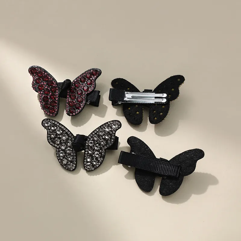 CHIMERA Fabric Hair Clips Women's-6