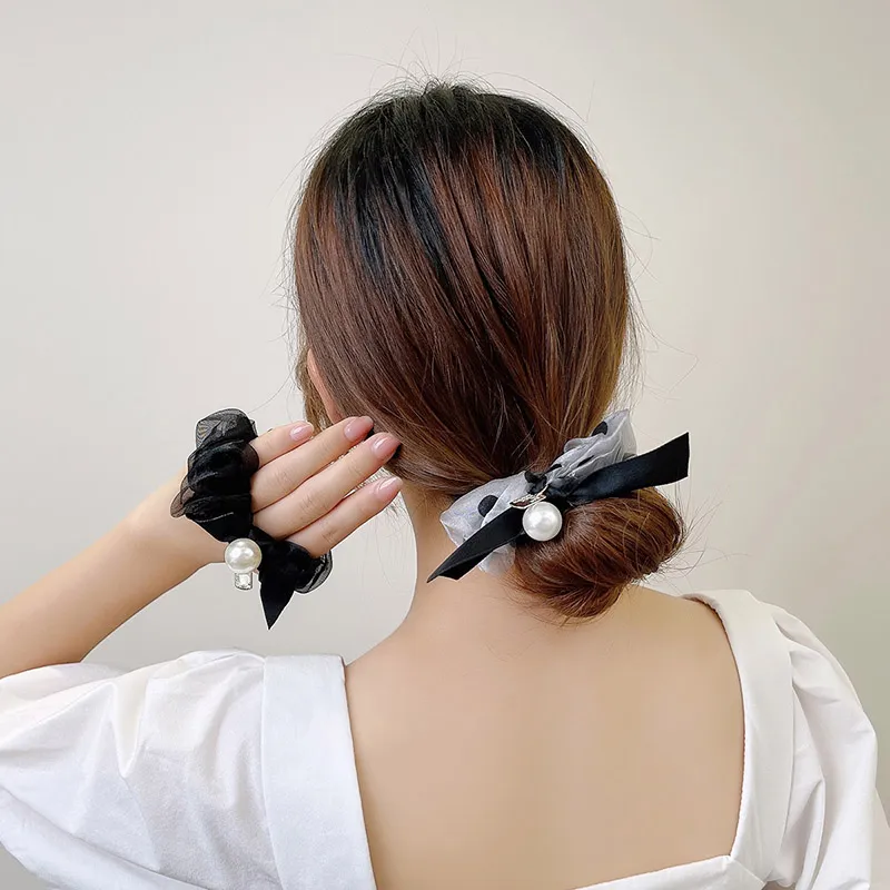 CHIMERA Organza Hair Tie Women's-1