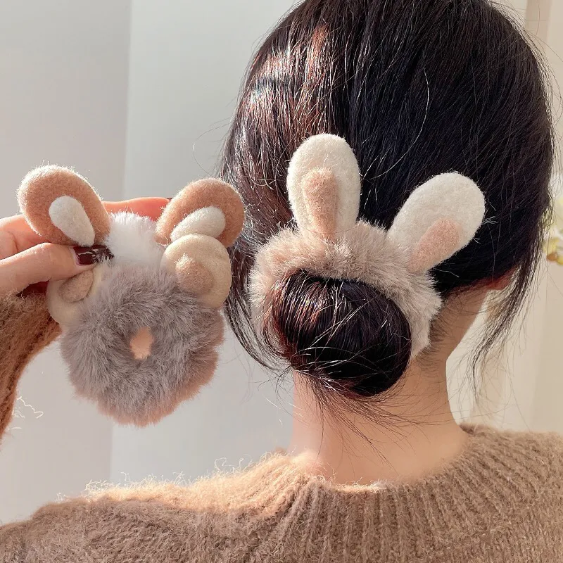 CHIMERA Rubber Band Hair Tie Hair Tie Hair Accessory Women's-3