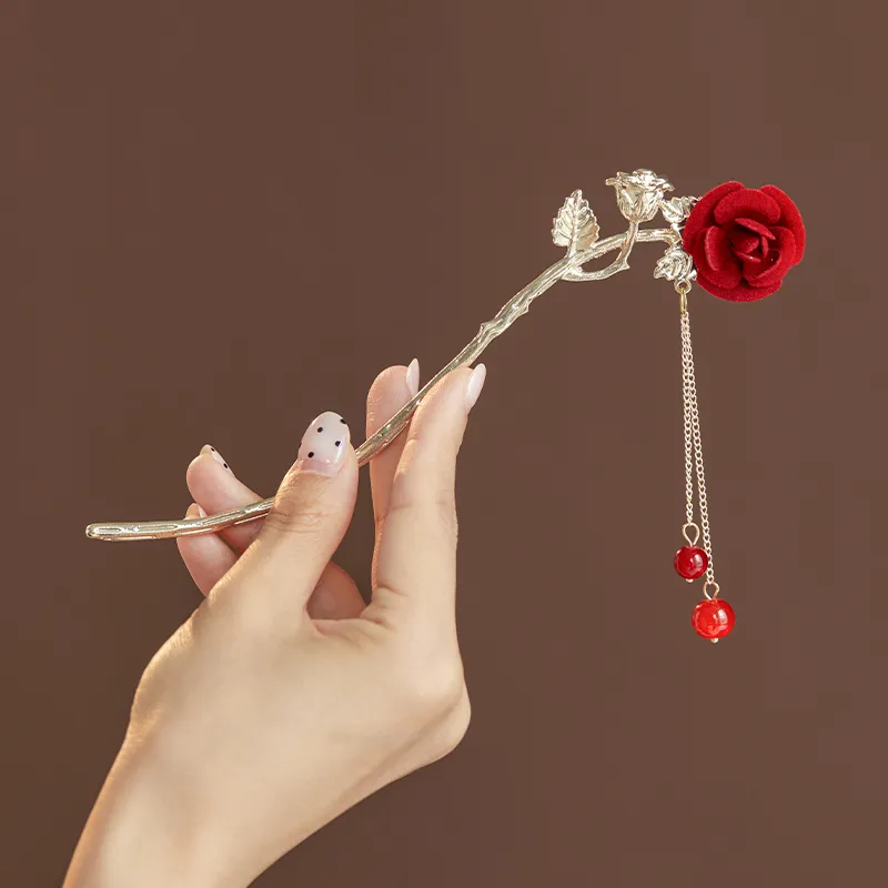 CHIMERA Alloy Hair Comb Headpiece Women's-5