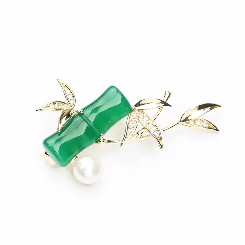 CHIMERA Copper Brooches Women's-5