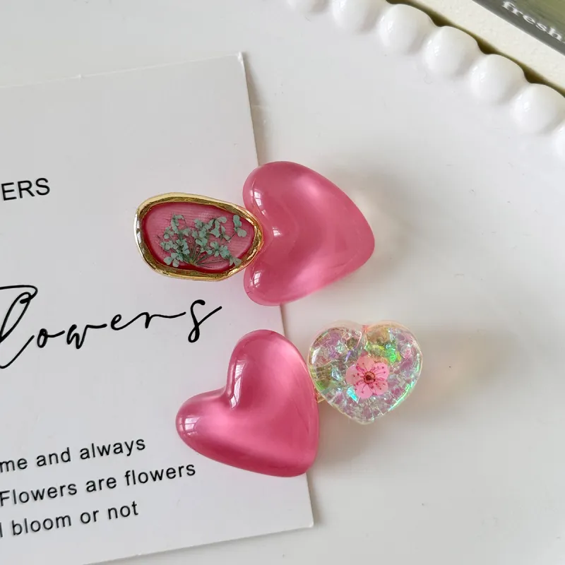CHIMERA Resin Hair Clips Women's-3