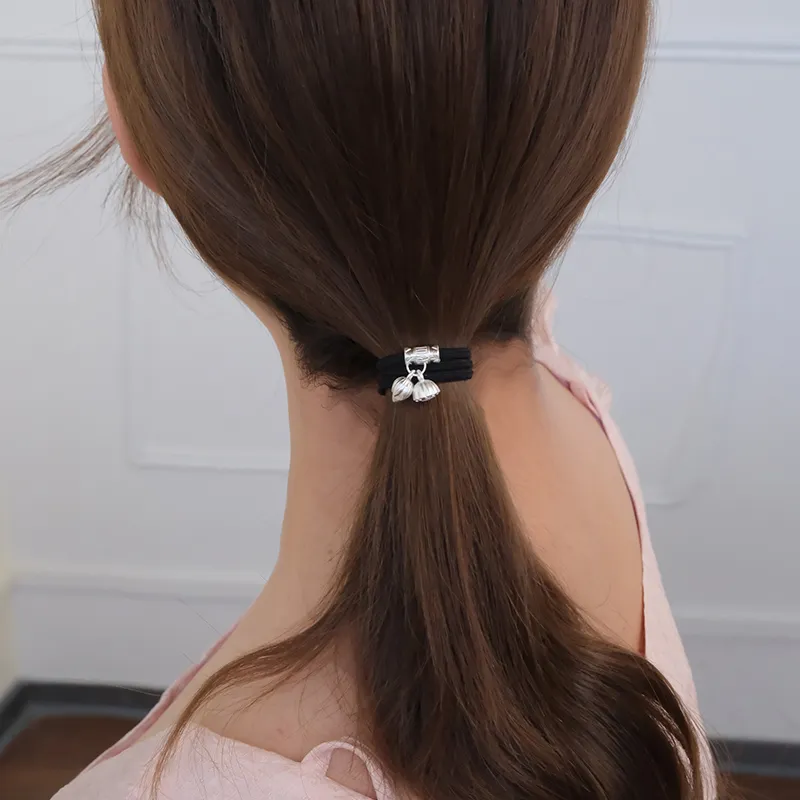 CHIMERA Fabric Rubber Band Hair Tie Hair Accessory Headpiece Women's-15