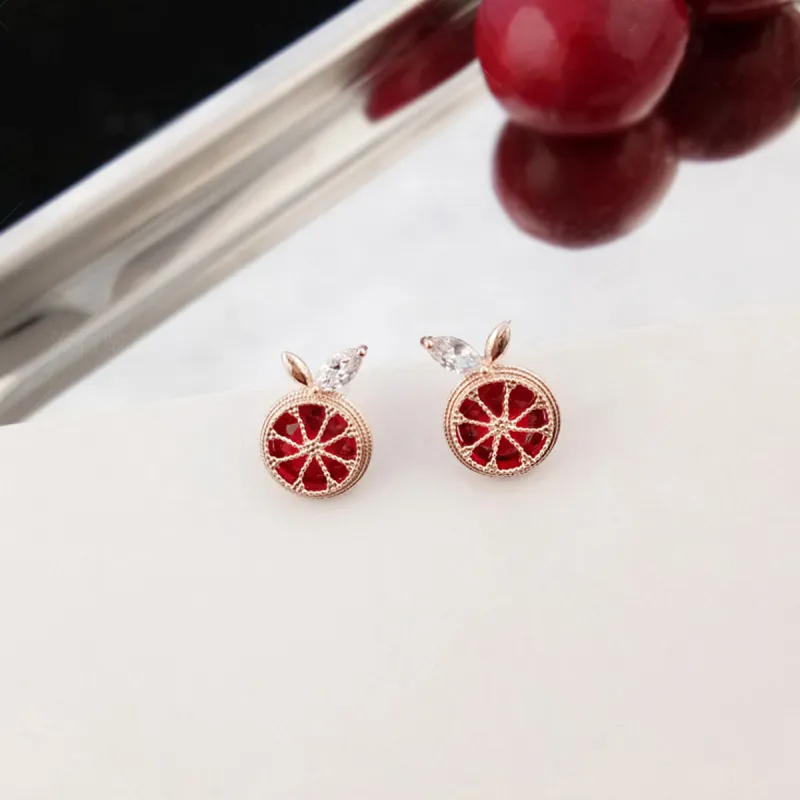 CHIMERA Alloy Electroplated Earrings Women's-4
