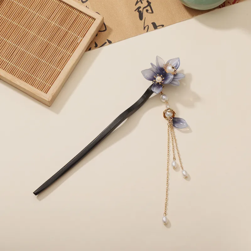 CHIMERA Wooden Hair Comb And Hairpin Set-Hair Accessory-Headpiece Women's-1