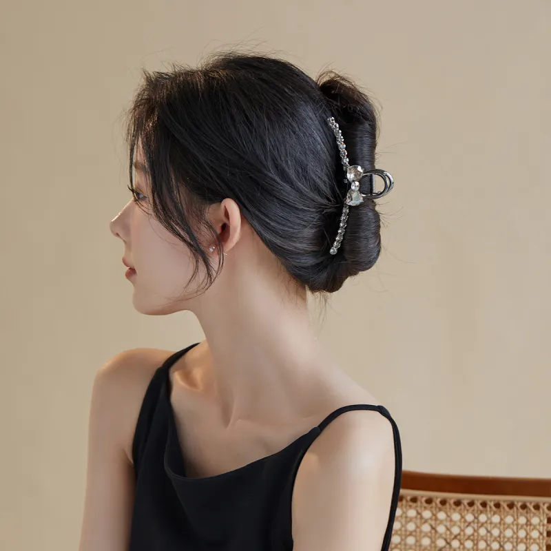 CHIMERA Alloy Electroplated Hair Clips Women's-1