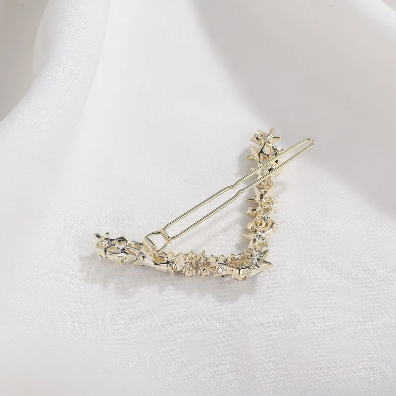 CHIMERA Alloy Half Bun Hair Clip Accessory Women's-7