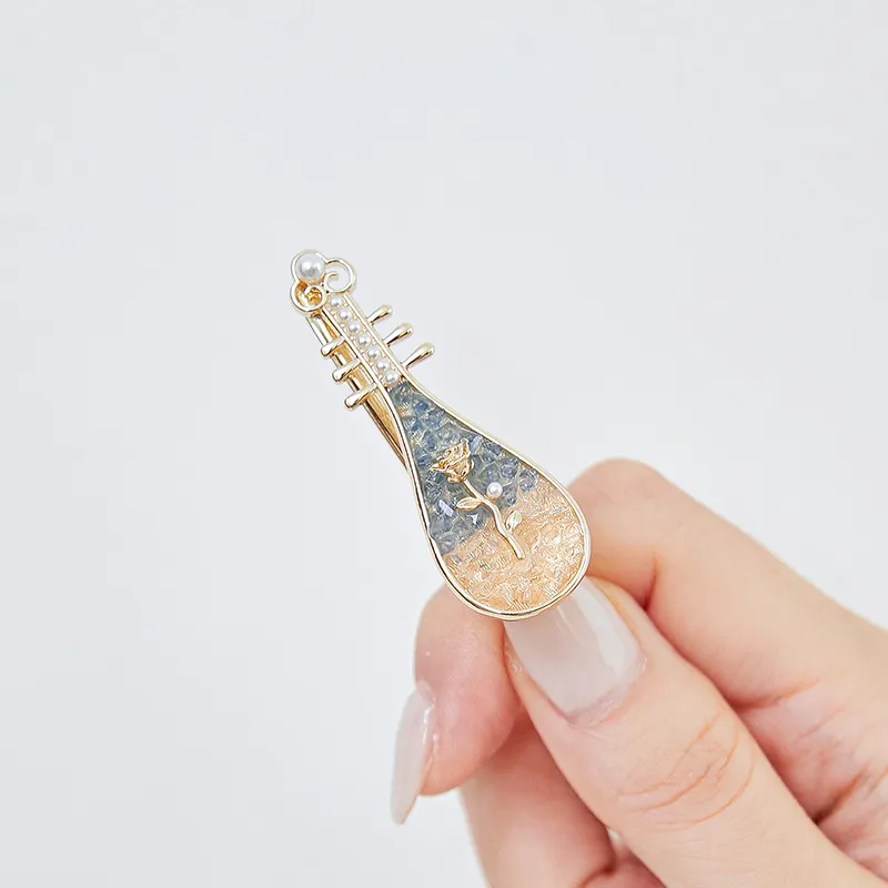 CHIMERA Alloy Hair Clip Hair Accessory Headpiece Women's-3