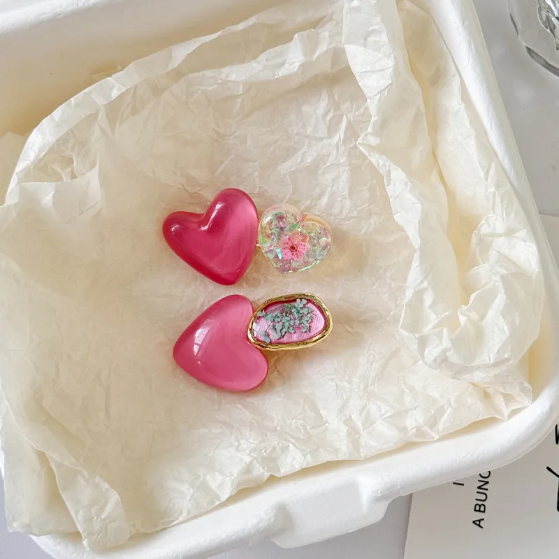 CHIMERA Resin Hair Clips Women's-4