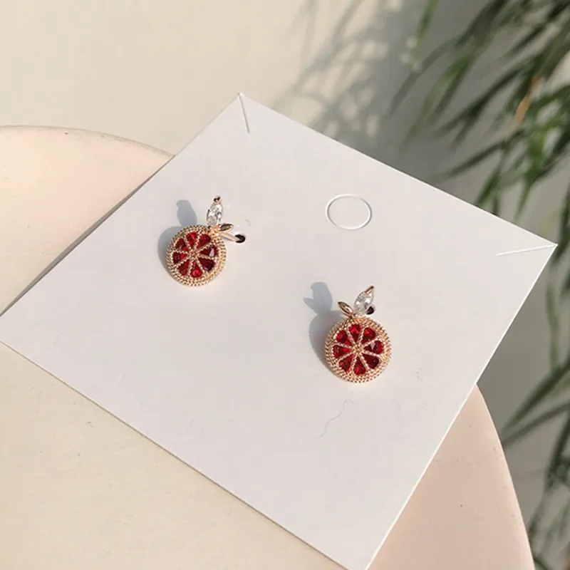 CHIMERA Alloy Electroplated Earrings Women's-2