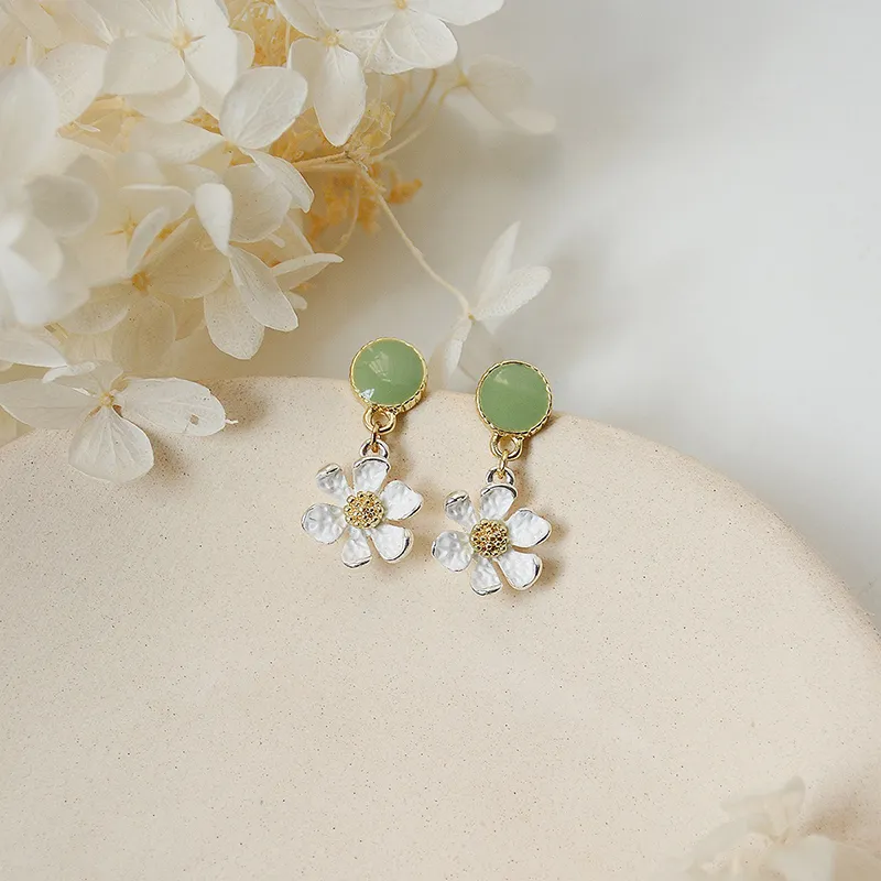 CHIMERA Alloy Electroplated Earrings Women's-6