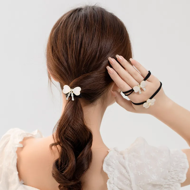 CHIMERA Rubber Band Hair Tie Women's-2