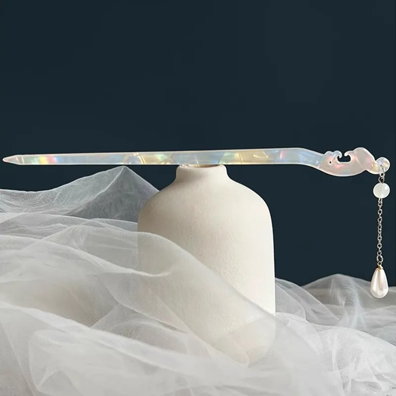 CHIMERA Acetate Plate Hairpins Women's-6