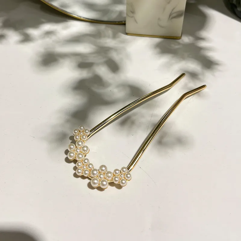 CHIMERA Alloy Hair Clips Versatile Hair Accessory Headpiece Women's-5