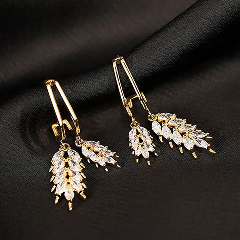 CHIMERA Alloy Electroplated Earrings Women's-1