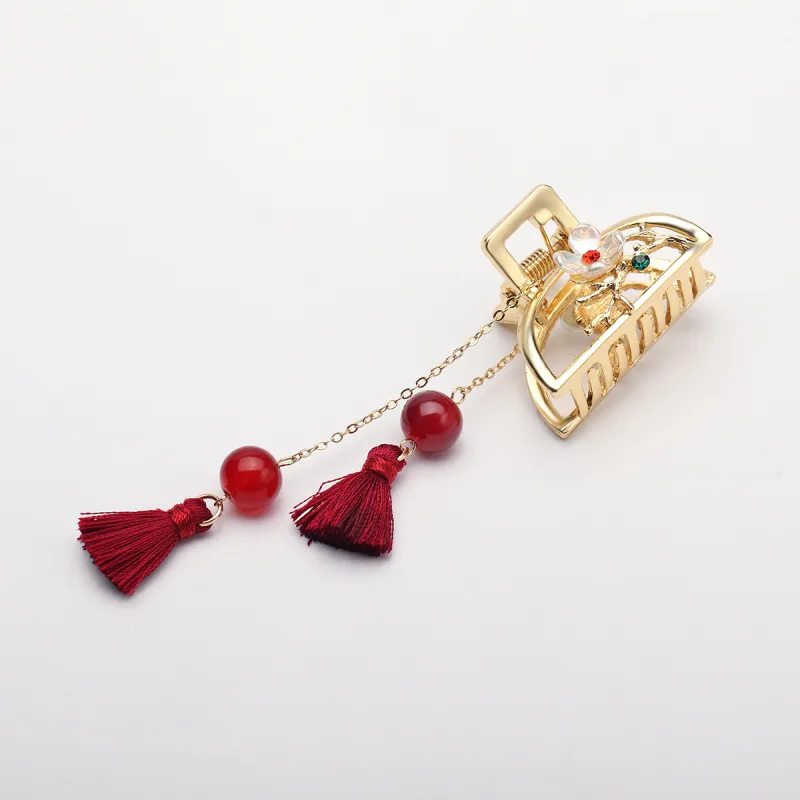 CHIMERA Alloy Hair Clips Women's-3