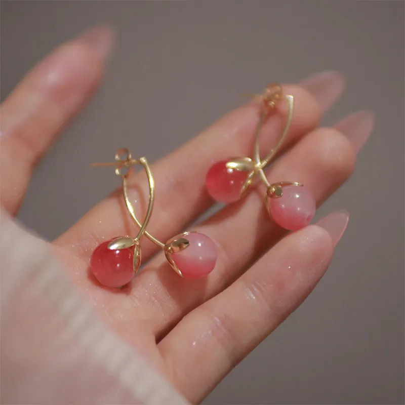 CHIMERA Copper Alloy Earrings Women's-2