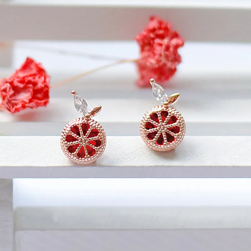 CHIMERA Alloy Electroplated Earrings Women's-5