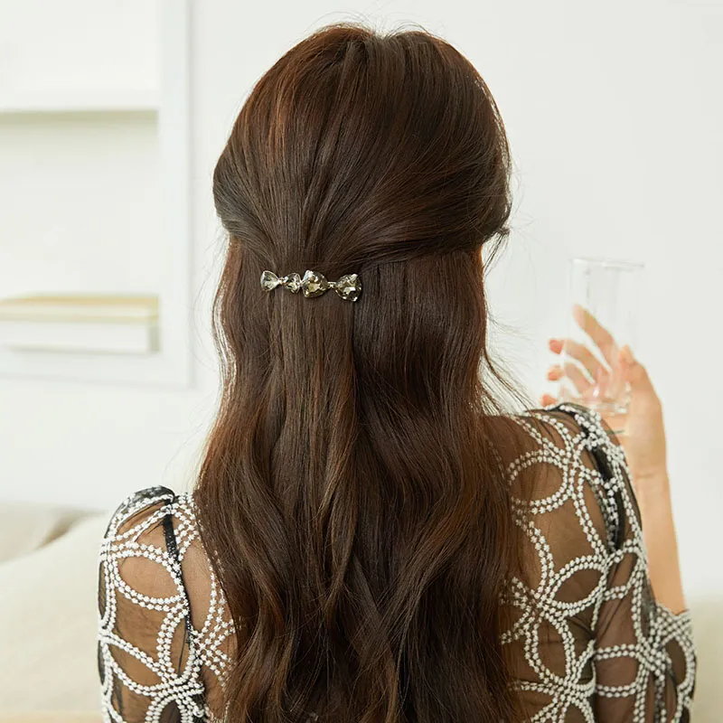 CHIMERA Alloy Hair Clips Women's-3