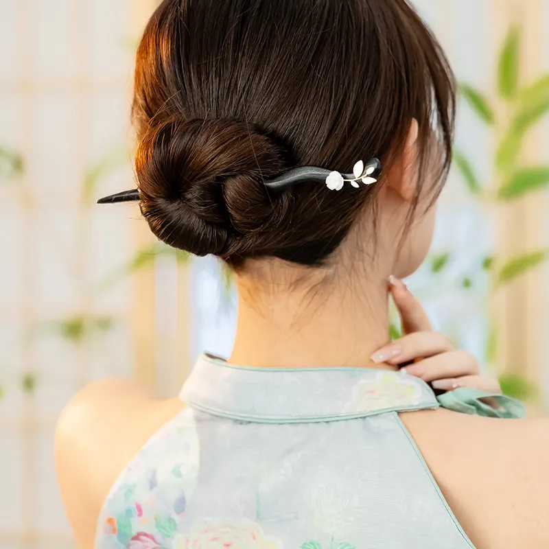 CHIMERA Wooden Hairpins Women's-2