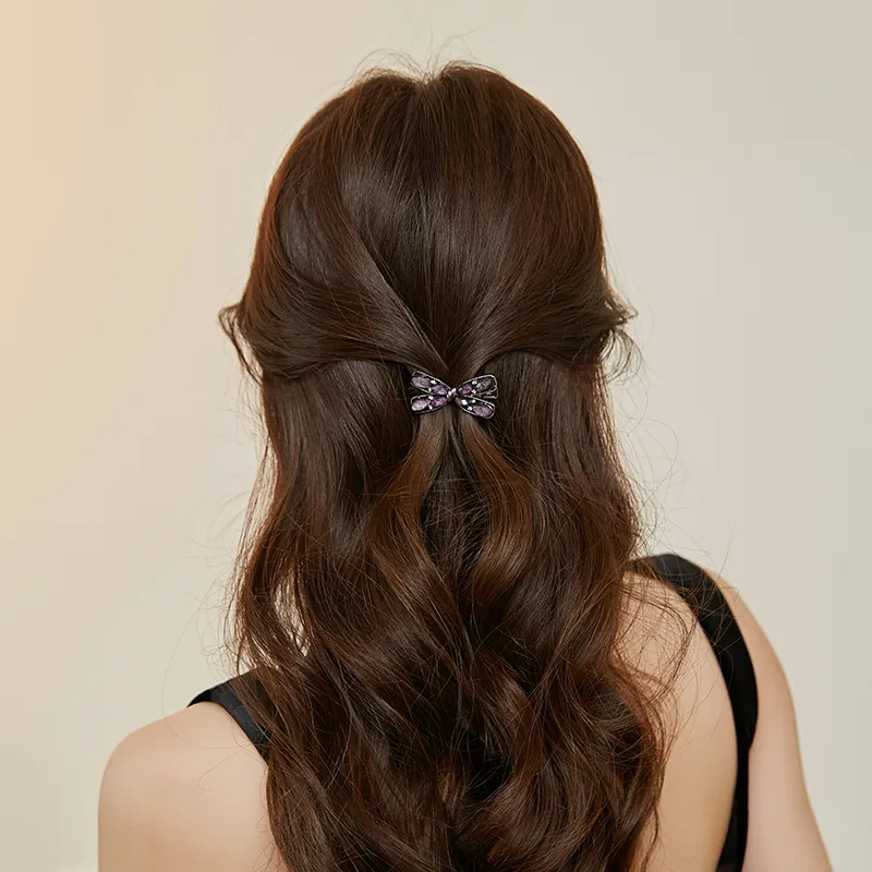 CHIMERA Alloy Hair Clips Women's-2
