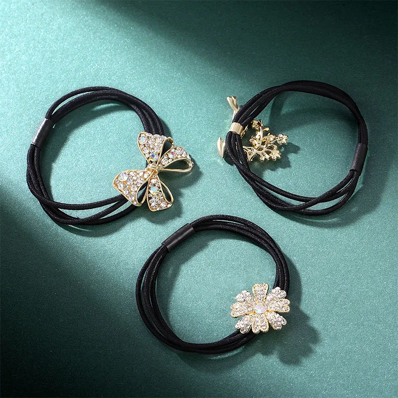 CHIMERA Rubber Band Hair Tie Women's-4