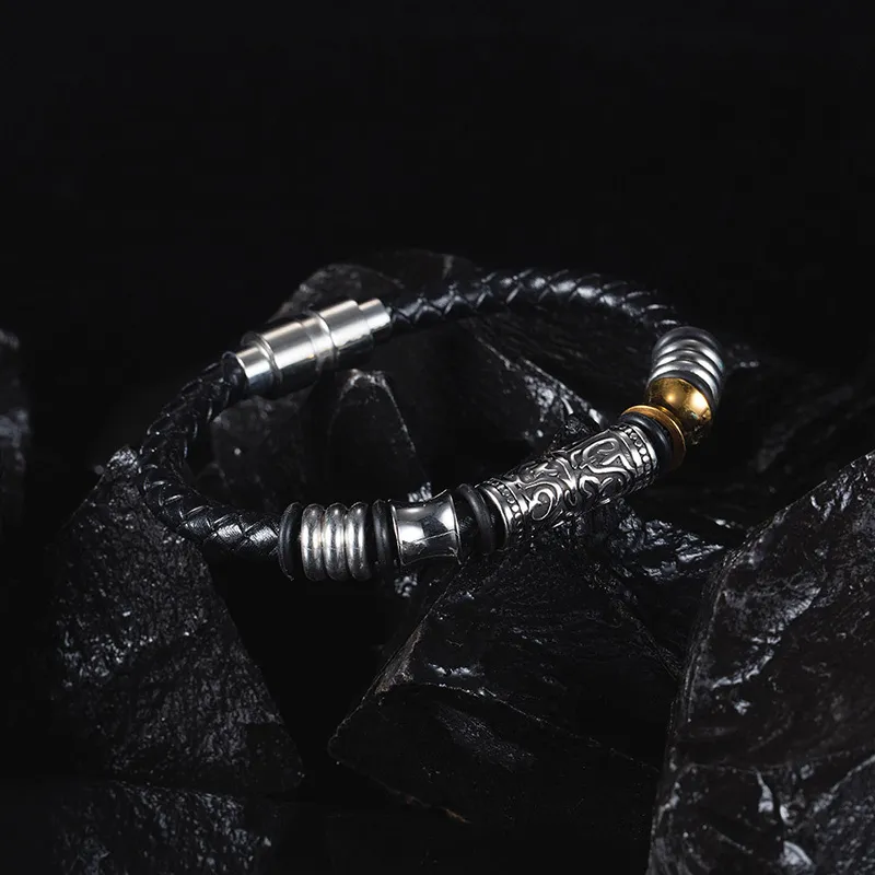 CHIMERA Titanium Steel Bracelets Men's-3