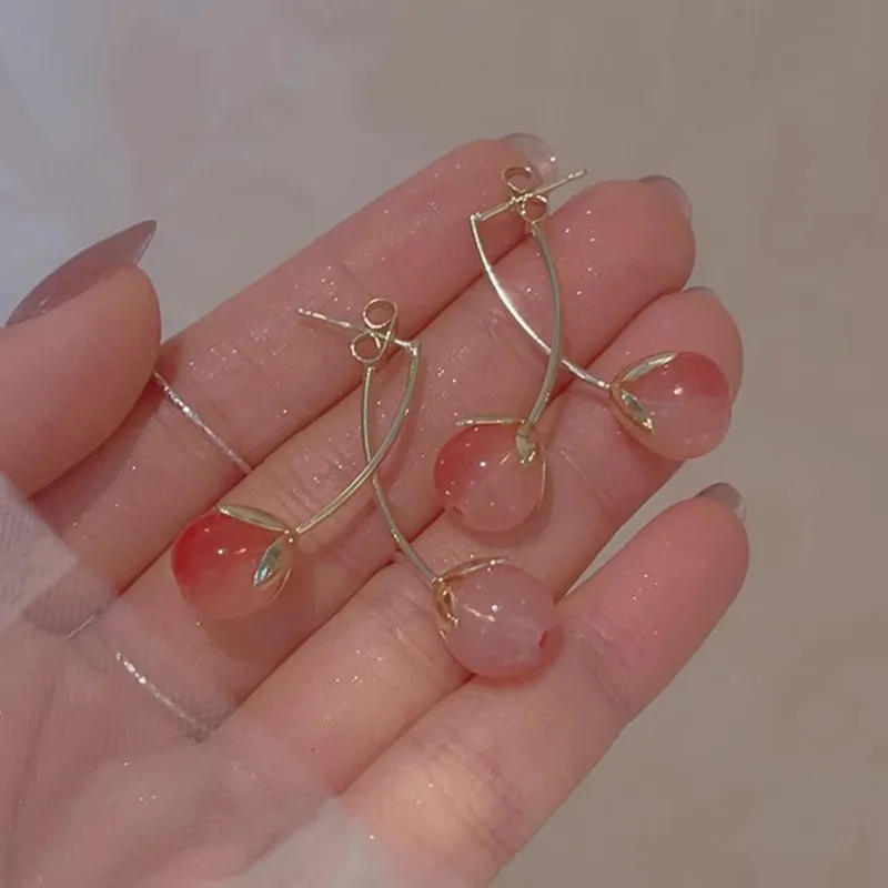 CHIMERA Copper Alloy Earrings Women's-5